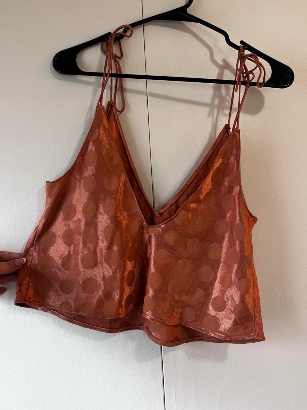 Polka dot Victoria's Secret Top
